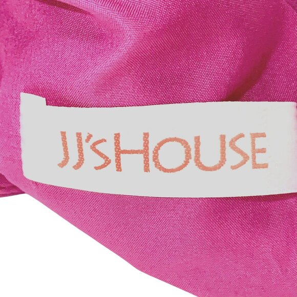 JJ’s House Orchid Ruffle V-Neck Mini Dress18-20 New Bridesmaid Formal Black Tie - Picture 11 of 12